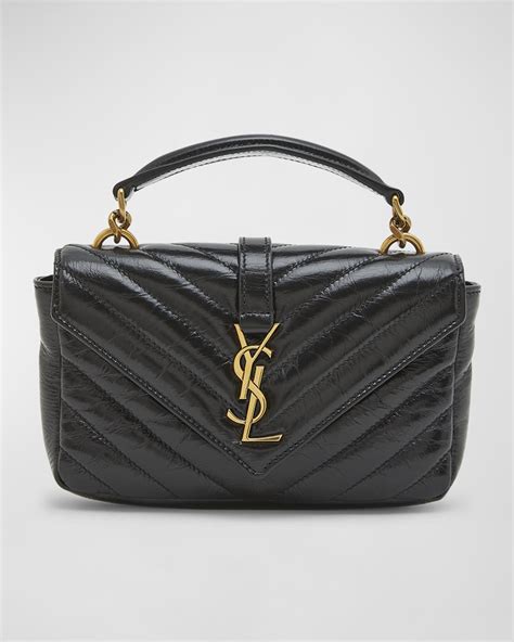 ysl monogramme mini college|mini YSL crossbody bag.